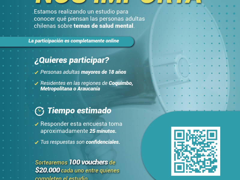 ¡Tu opinión importa! Participa en la segunda etapa de nuestro proyecto&nbsp;FONDECYT